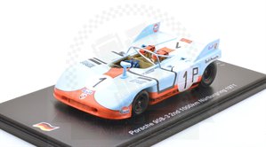 Porsche 908/03 2nd Nurburgring 1000kms 1971 #1 Gulf