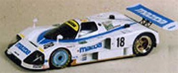 Mazda 787B 6th Le Mans 1991 #18 Mazdaspeed 1:24
