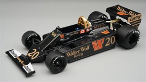 Wolf WR5 4th Spain 1978 #20 Scheckter 1:18