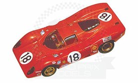 Ferrari 312P Sport Le Mans 1969 #18/19