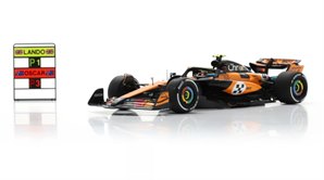McLaren MCL39 1st Monaco 2025 #4 Norris