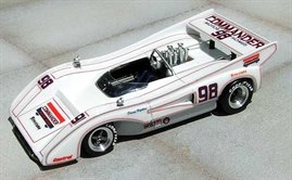 McLaren M8F Can-Am 1973 #98 Hopkins