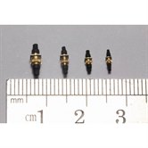 Brass Electronic Connectors 2.6mm