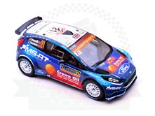 Ford Fiesta R5 7th Monte Carlo 2019 #21 Greensmith/Edmondson