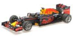 Red Bull RB12 4th Spain 2016 #3 Ricciardo 1:64