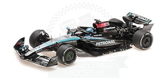 Mercedes W15 F1 2024 #63 Russell 1:18
