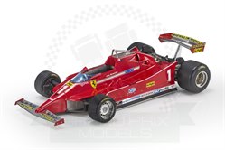 Ferrari 126C F1 Test 1980 #1 Scheckter