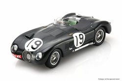 Jaguar C-Type 4th Le Mans 1953 #19 Stewart/Whitehead