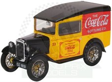 Austin 7 Van Coca Cola