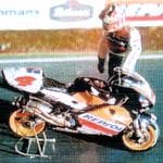 HONDA NSR500 FIM GP 500 98 BIKE CRIVILLE