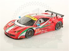 Ferrari 458 Italia Le Mans 2014 #81 AF