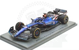 Williams FW45 9th USA 2023 #23 Albon