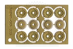 Brake Disc - 3 Piece