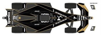 DS Penske Spark Gen3 Evo Formula E 2026 #7 Gunther