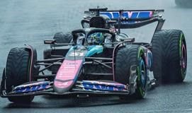 Alpine A524 2nd Brazil 2024 #31 Ocon