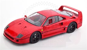 Ferrari F40 Lightweight 1990 Red 1:18