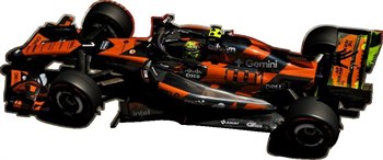McLaren MCL40 Monaco 2026 #1 Norris 1:18