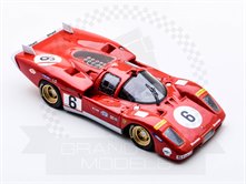 Ferrari 512S Le Mans 1970 #6 Giunti/Vaccarella