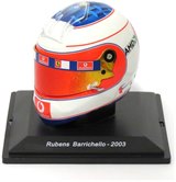 Rubens Barrichello Helmet F1 2003 1:5