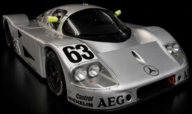 Sauber Mercedes C9 1st Le Mans 1989 #63 Mass/ Reuter/Dickens 1:12