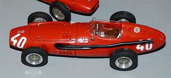 Maserati 250F Italy 1958 #40 Gerini