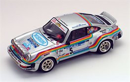 Porsche 911SC 1st Mille Miglia 1982 #5 Cuccirelli/Muttini