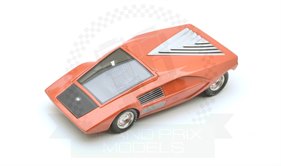 Lancia Stratos Zero Concept Bronze