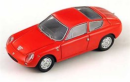 Abarth Simca 1000 Bialbero GT 1961 Red