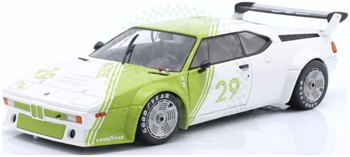 BMW M1 Procar 1980 #29 Patrese 1:18