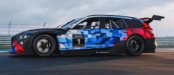 BMW M3 Touring 24H 2025 