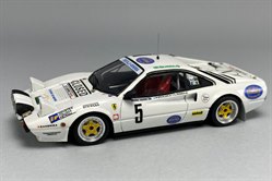 Ferrari 308 GTB Targa Florio 1985 #5 Ercolani/Roggia