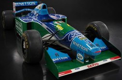 Benetton B194 1st Brazil 1994 #5 Schumacher 1:18