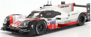 Porsche 919 Hybrid 1st Le Mans 2017 #2 Bernhard/Bamber/Hartley 1:18