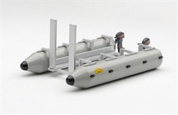 Camel Trophy Pontoon Raft 1:64