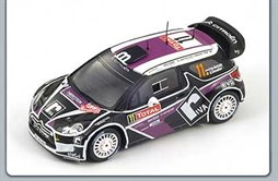 Citroen DS3 n°11 WRC Monte Carlo 2012 #11 Van Merksteijn/Chevaillier