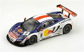 McLaren MP4/12C GT Tour 2013 Loeb 1:18
