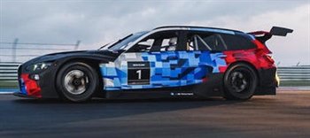 BMW M3 Touring 24H 2025 