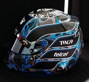 Valtteri Bottas Helmet F1 2026 1:5