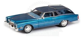 Cadillac Eldorado 2 Door Station Wagon 1974 Blue