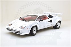 Lamborghini Countach LP5000S QV 1985 White 1:12
