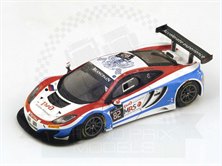 McLaren MP4/12C Spa 2014 #82 GT Russian Team