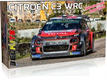 Citroen C3 WRC 14th Tour De Corse 2018 #11 Loeb/Elena 1:24
