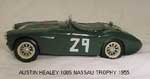 Austin Healey 100S Nassau 1955 Moss