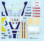 Williams FW12 Brazil 1988 Decal