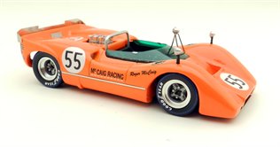 McLaren M6B Mont Tremblant 69 #55 Cordts