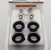 Wire Wheel Set 1960-1970 3 Ear Nut 4.8mm 15