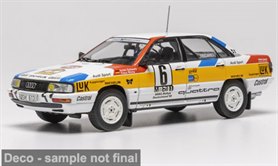 Audi 200 Quattro 3rd German 1988 #6 Schwarz/Wicha