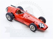 Maserati 250F 2nd Caen 1958 #14 Bonnier