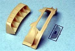 Ford Focus WRC RS07 Upgrade Set 1:24