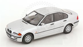 BMW 3 Series (E46) 1999 Silver 1:18